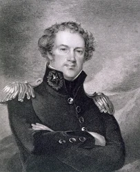 Generalmajor Alexander Macomb (1782-1842), graviert von James Barton Longacre (1794-1869)